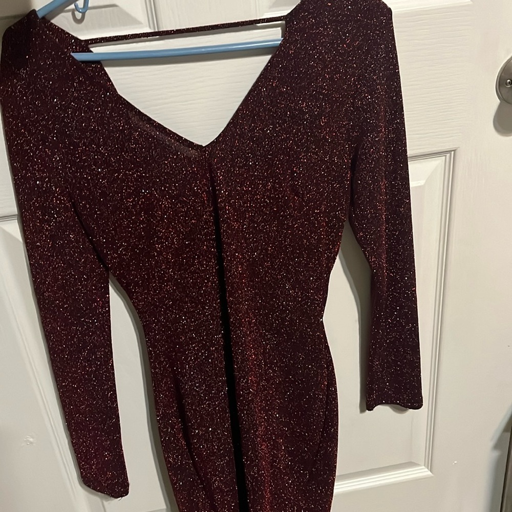 Burgundy/Red Dress